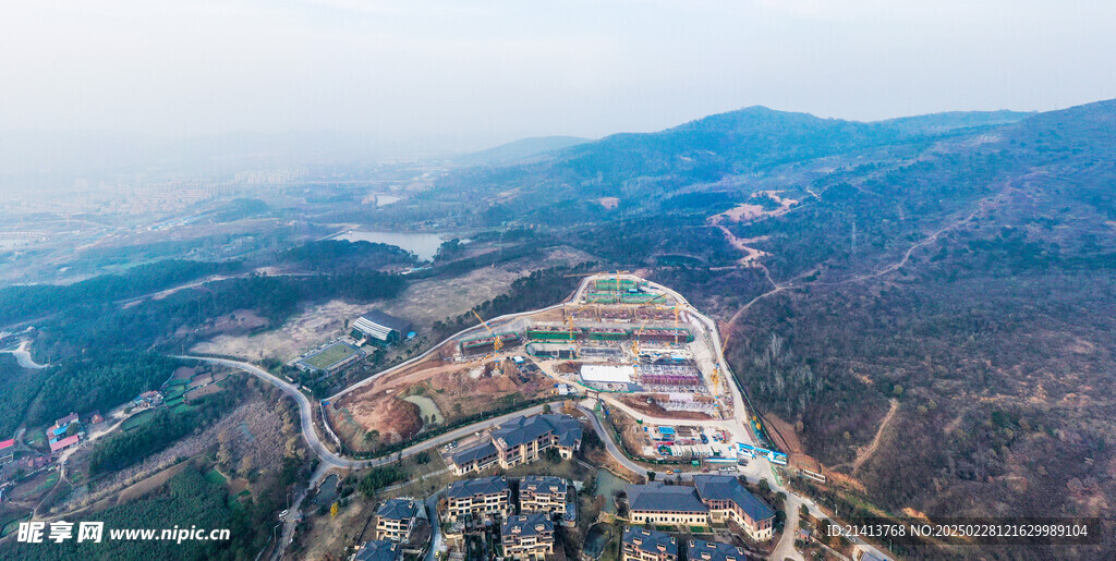 城市建筑全景