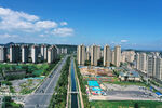 城市建筑全景