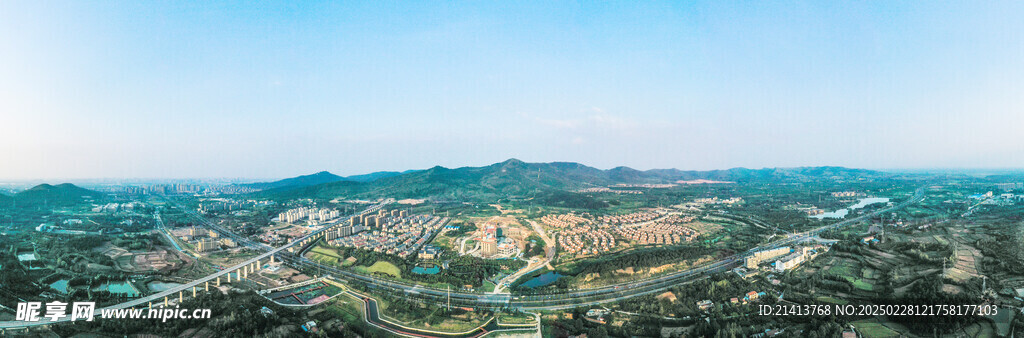 城市建筑全景