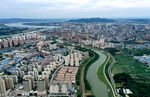城市建筑全景
