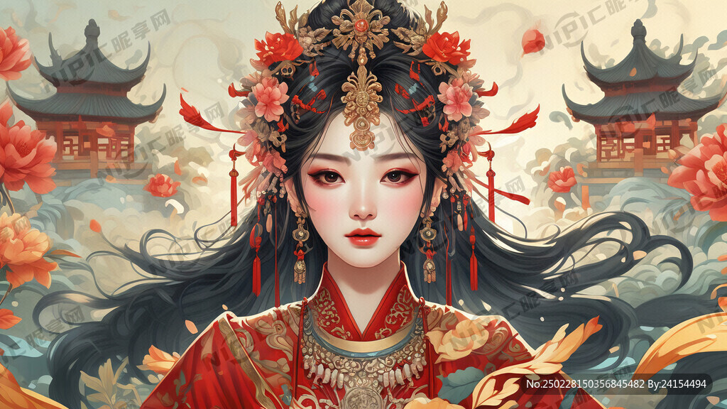 海报 女神专场