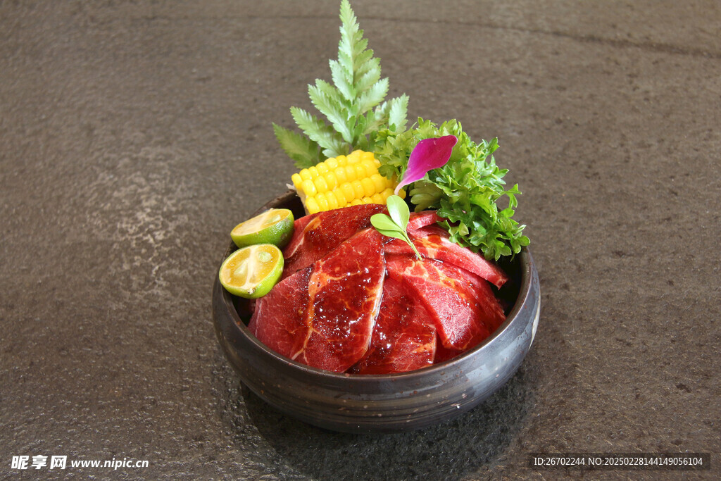 坛子雪花牛肉