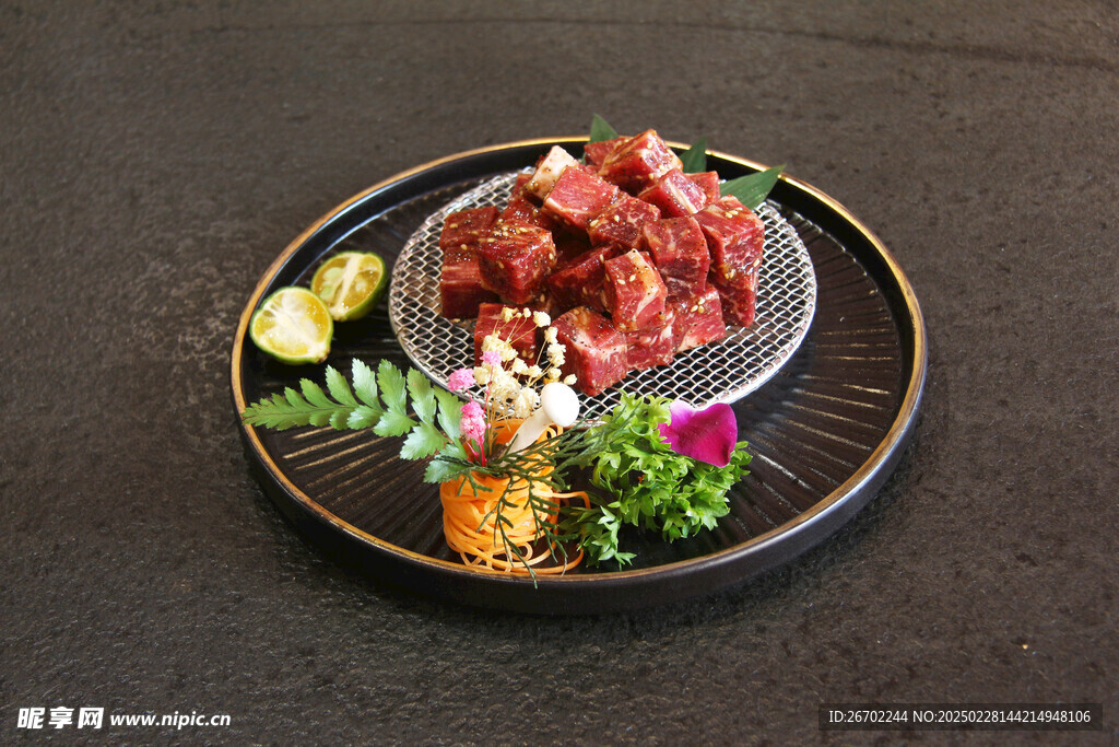 黑椒牛肉粒