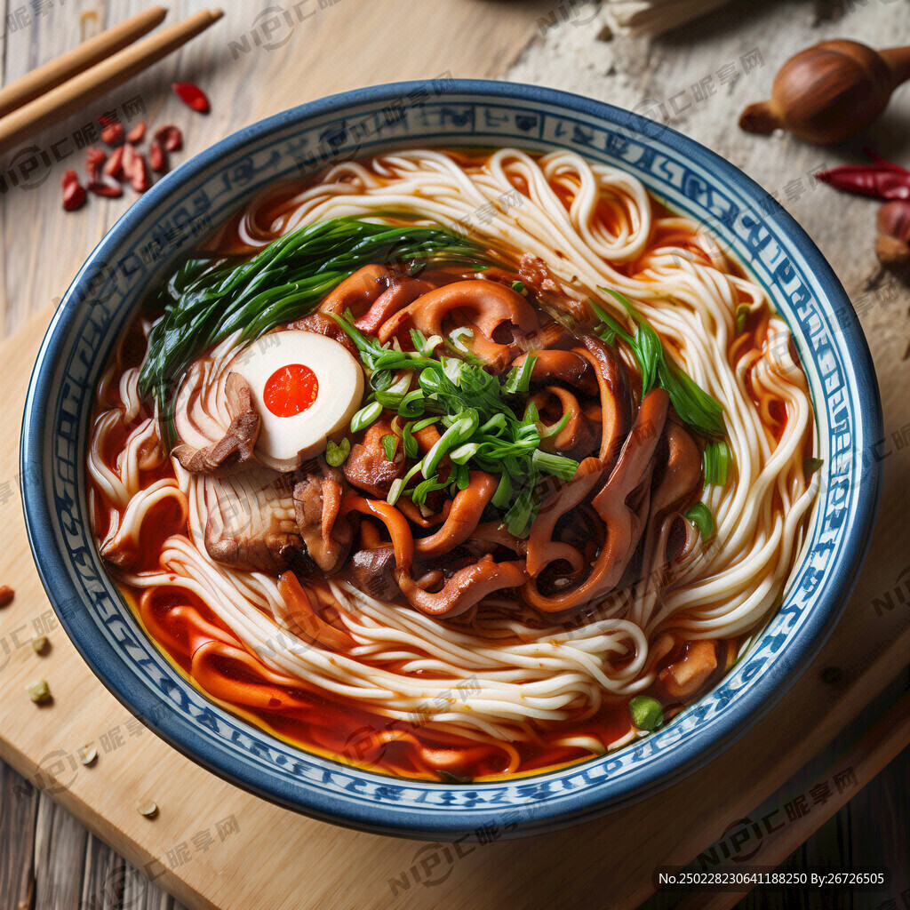 面馆点面牌 经典汤面