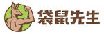 袋鼠先生 logo