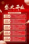 开业海报