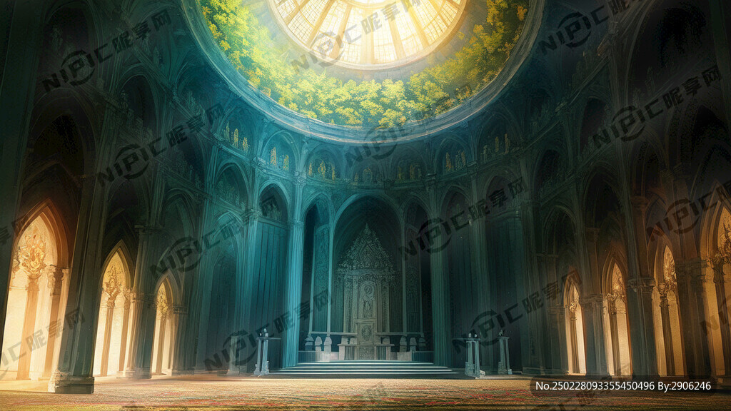 神圣 阳光   大气