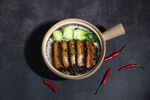 梅菜扣肉饭
