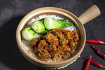 酱汁排骨饭