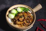 回锅肉煲仔饭