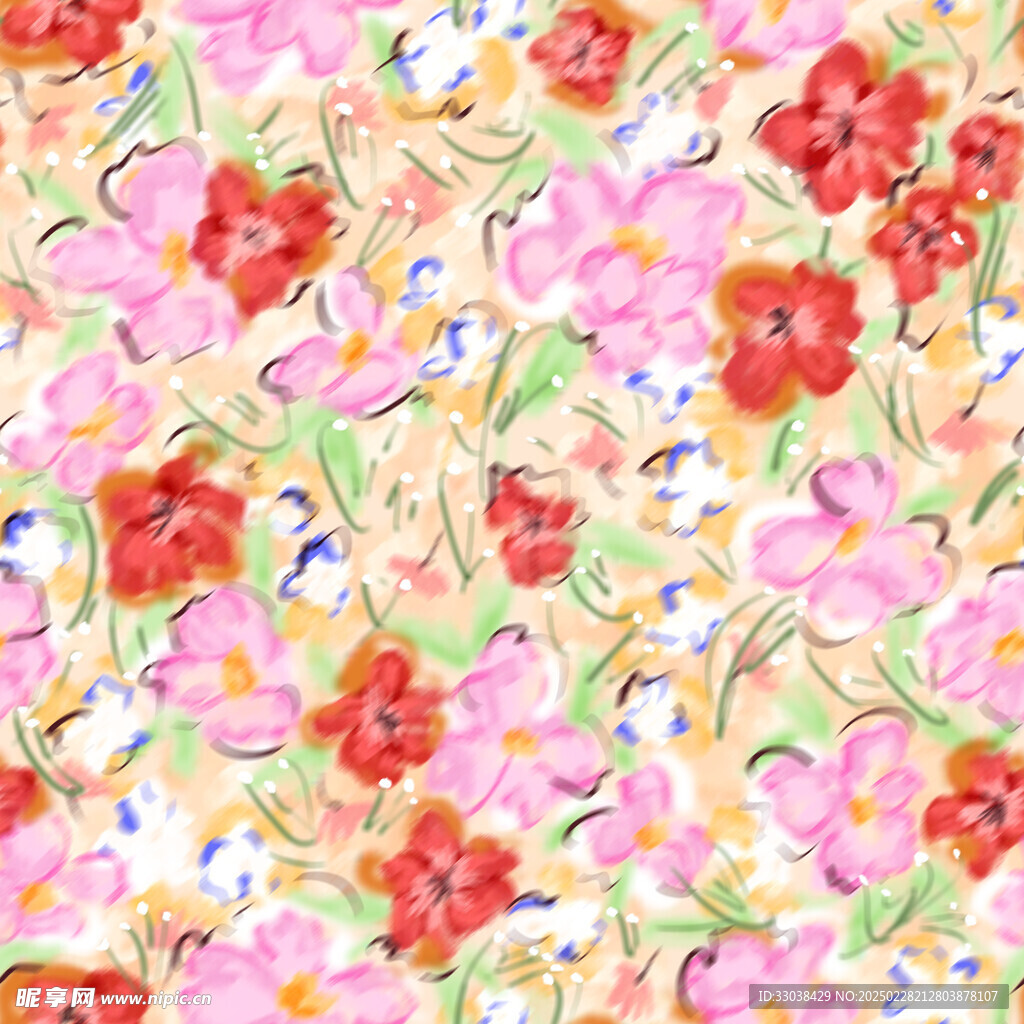 碎花