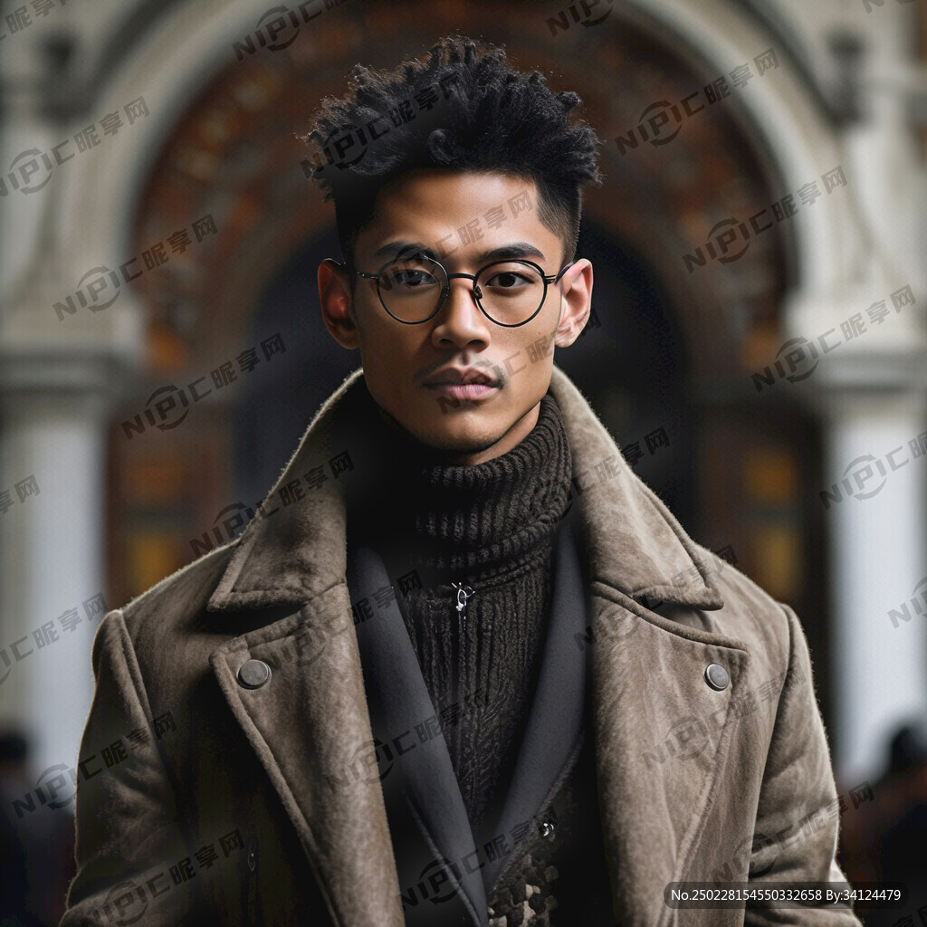外国黑人男模特