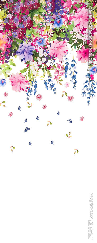 定位花