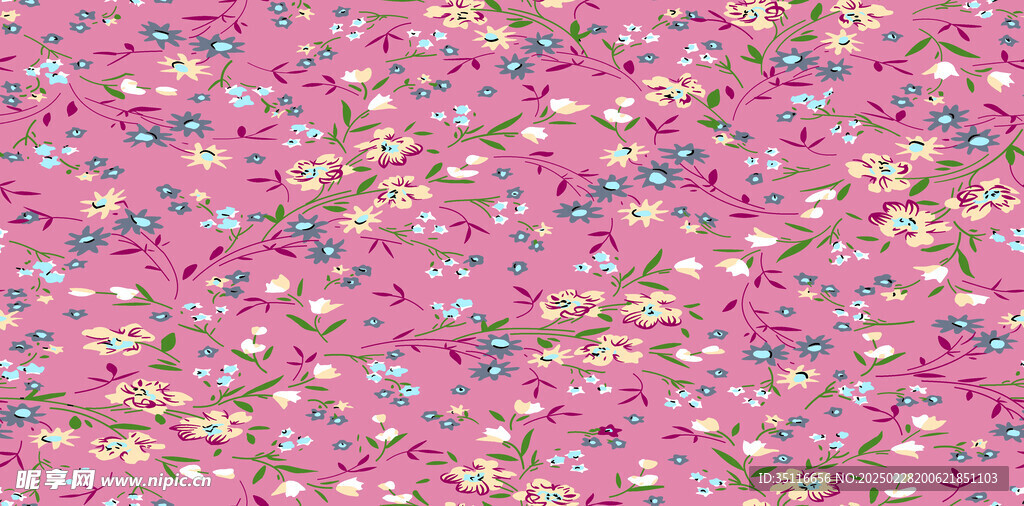 碎花