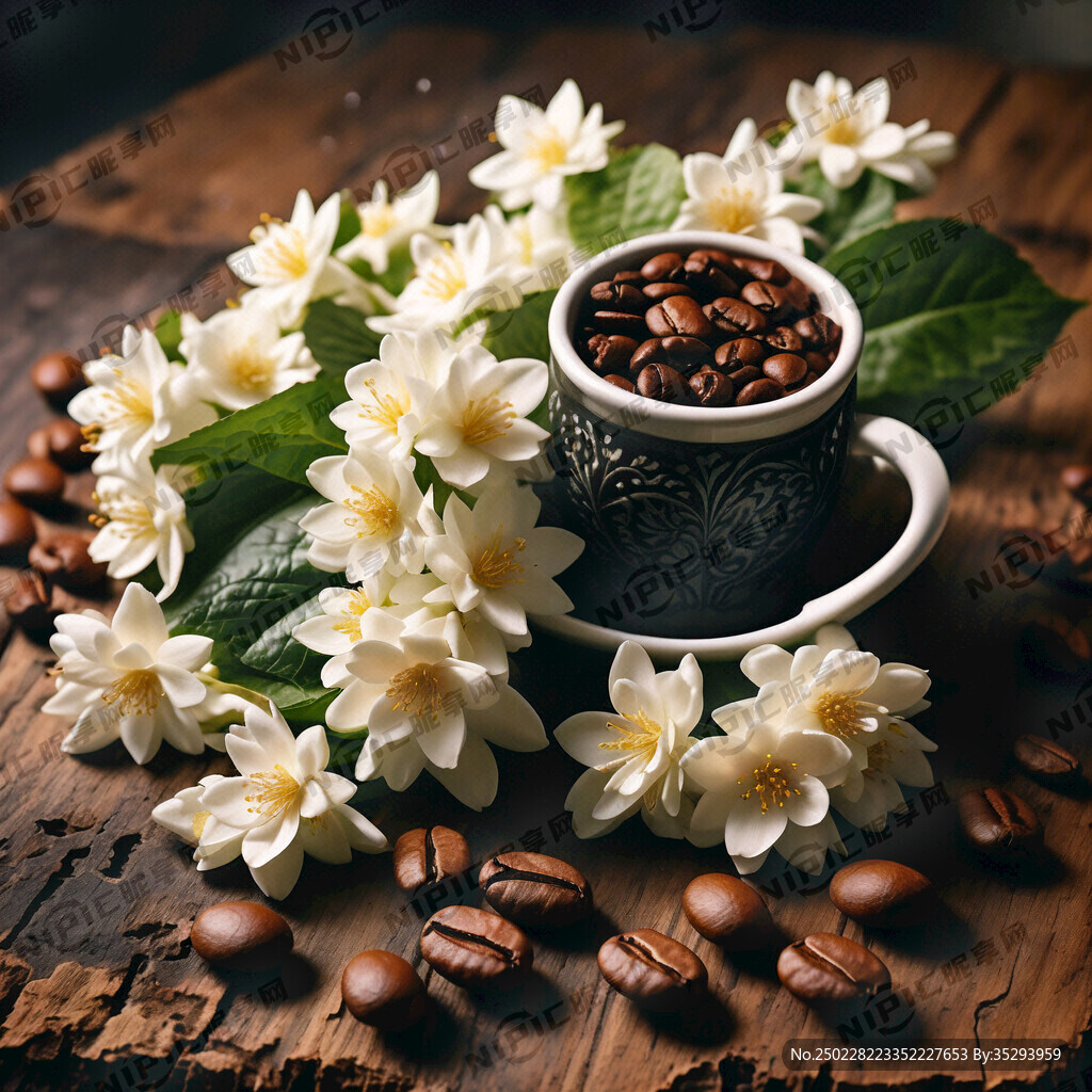 茉莉花、青柠檬、咖啡豆