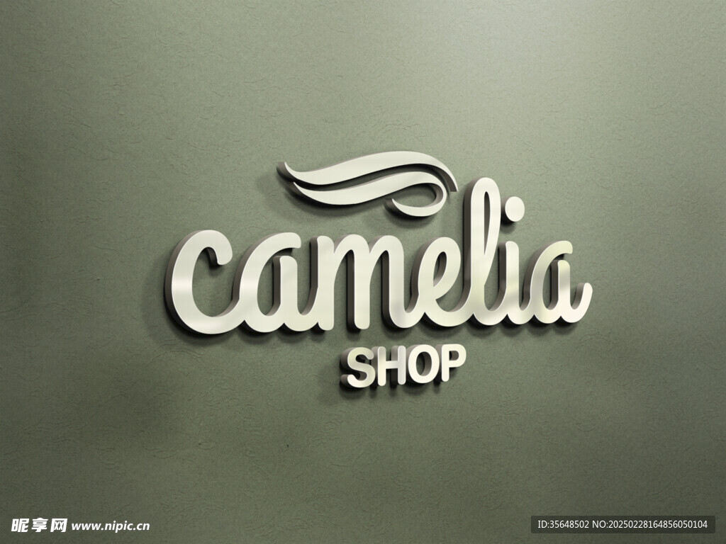logo样机