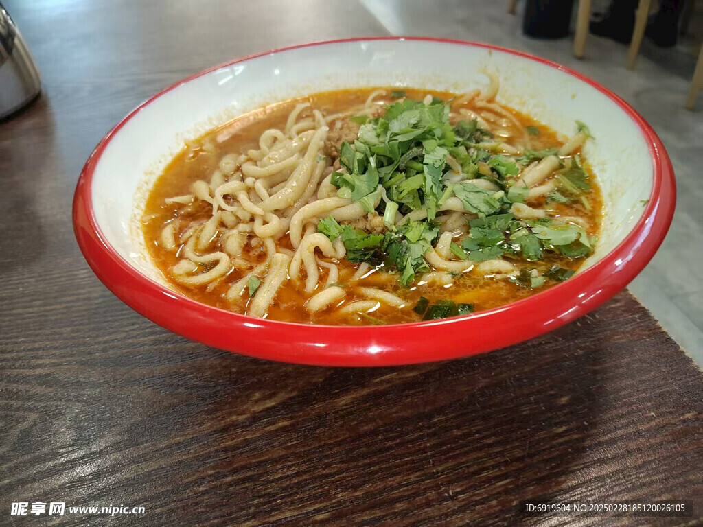 抿豆面