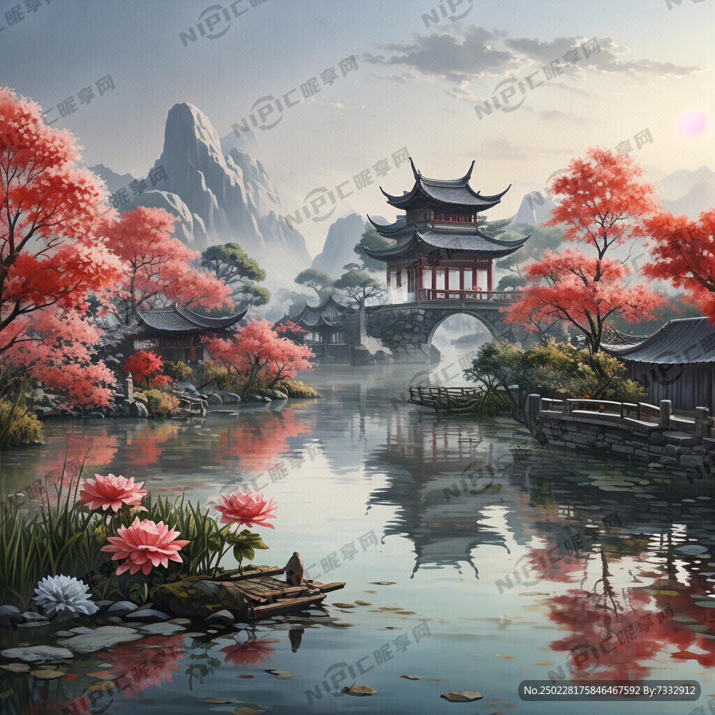 江南风景图