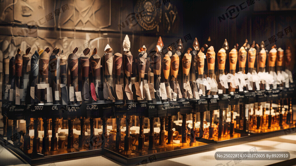 雪茄陈列展示