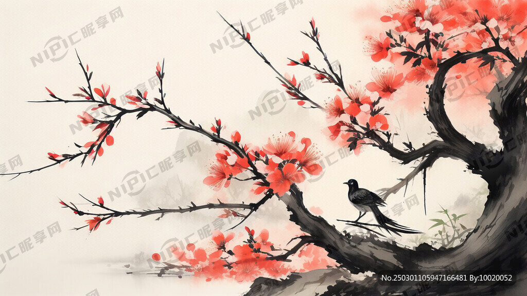 春耕 桃花开
