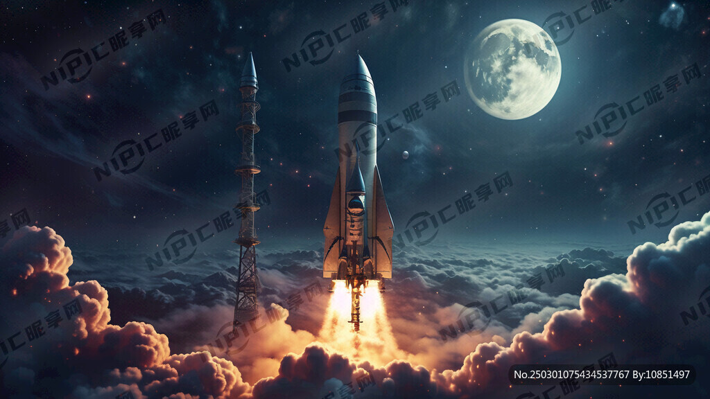 晚上 我梦见自己穿上宇航服