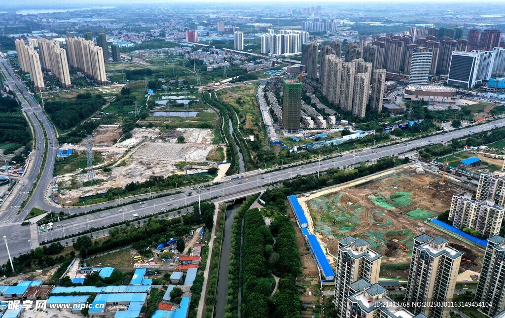 城市高楼建筑
