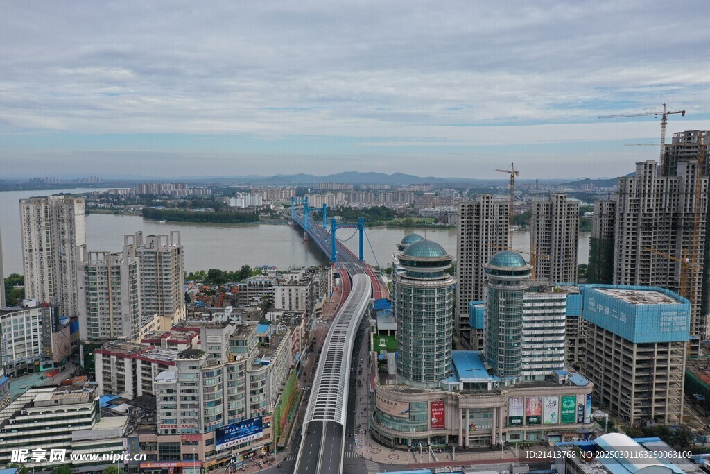 城市高楼建筑