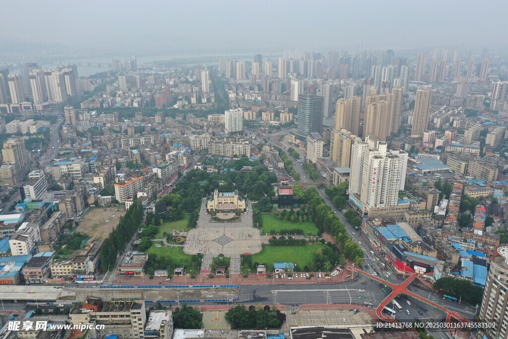 城市高楼建筑