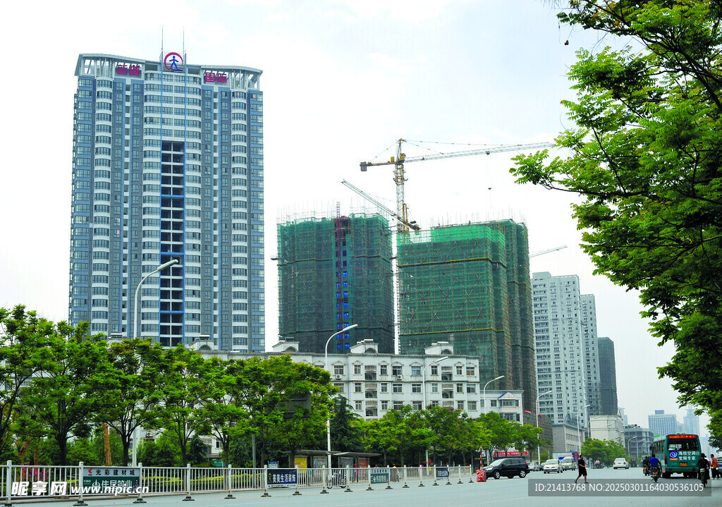 城市高楼建筑