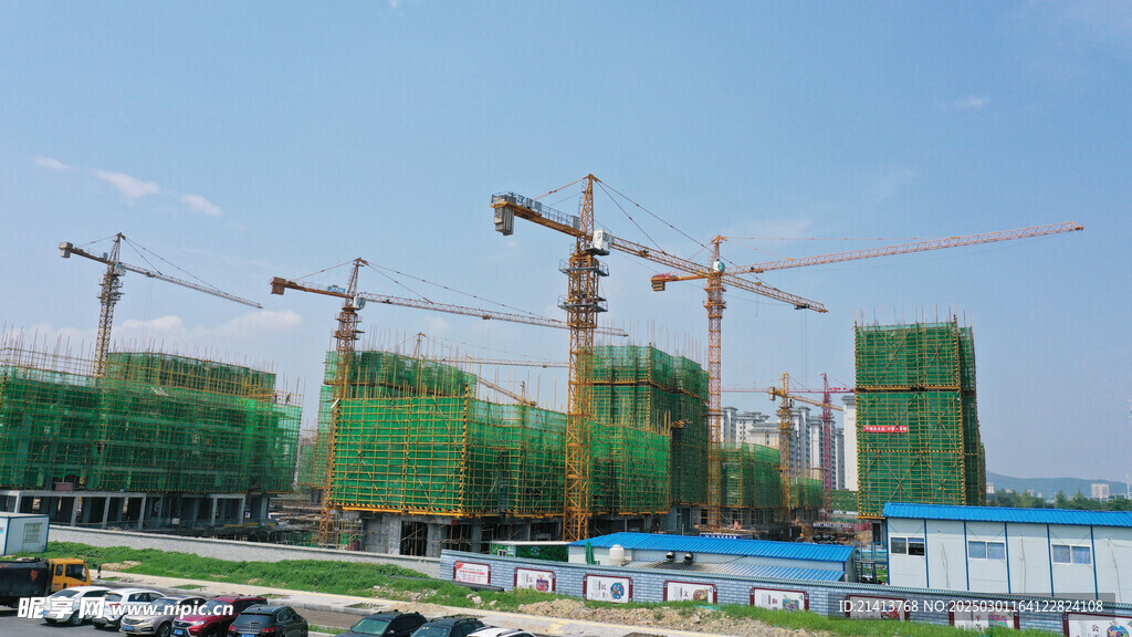 城市高楼建筑