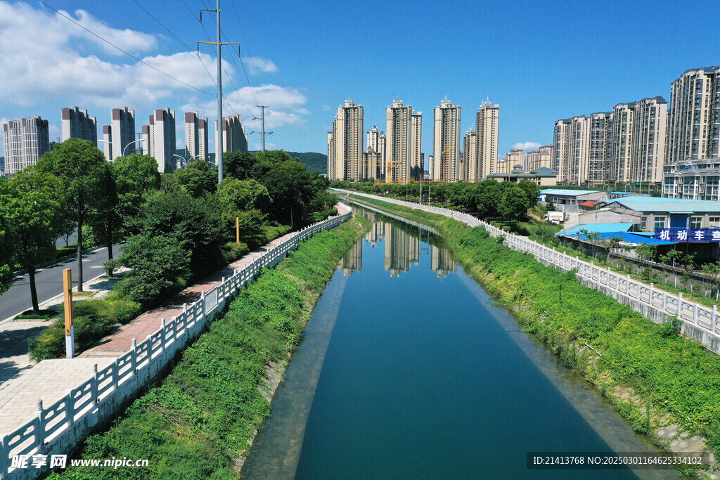 城市高楼建筑