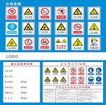 安全警示告知牌