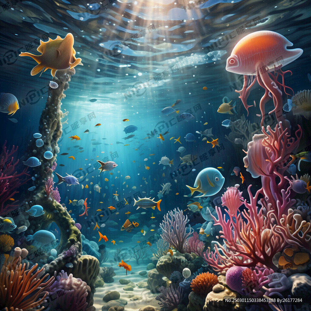 引人注目的海洋生物图片