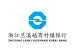 浙江兰溪越商村镇银行 LOGO