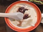 红豆豆花