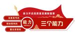 三个能力
