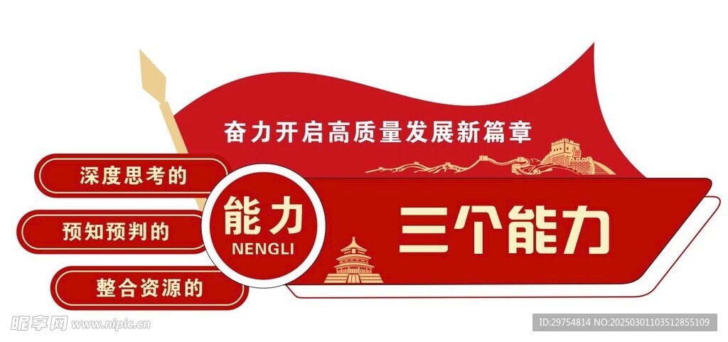 三个能力