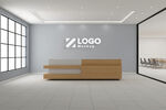 logo背景墙