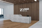 logo背景墙
