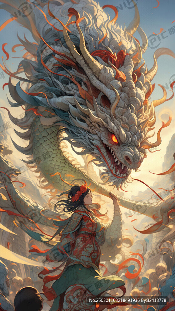 二月二龙抬头 人看龙
