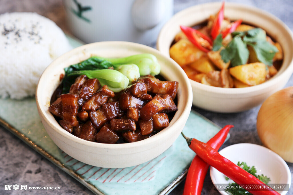 卤肉饭