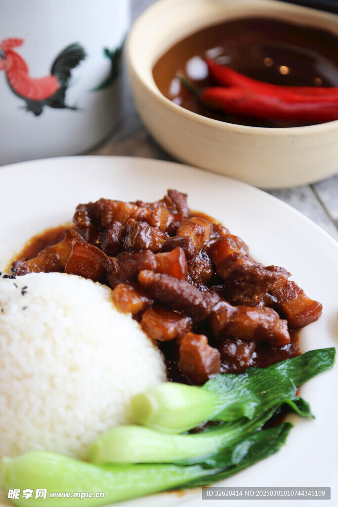 卤肉饭