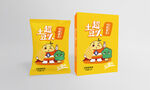 零食包装盒样机