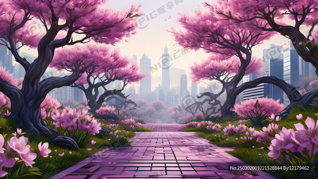 可以以科技蓝或者科技蓝与桃花粉