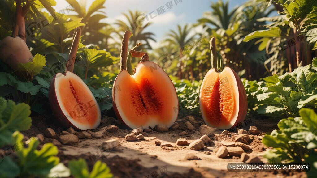 设计一款海南桥头地瓜 