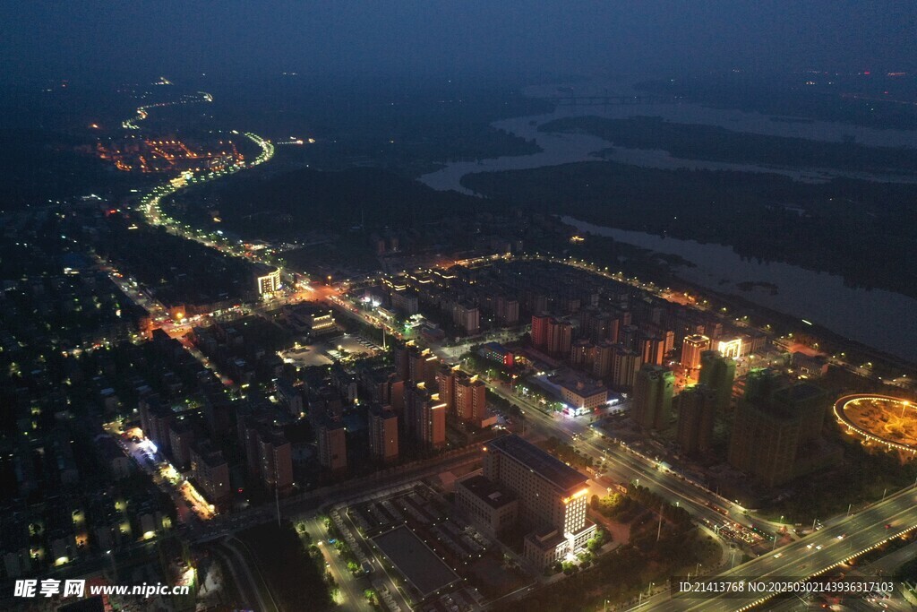 城市夜景