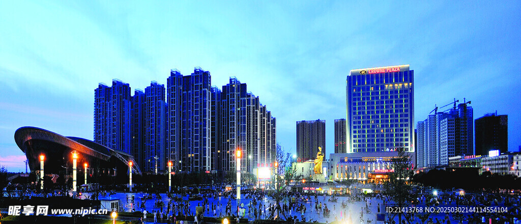 城市夜景