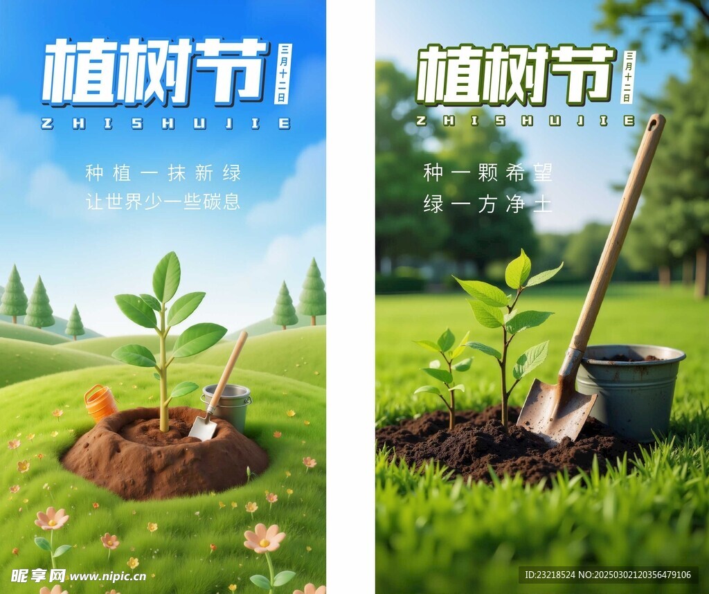 植树节