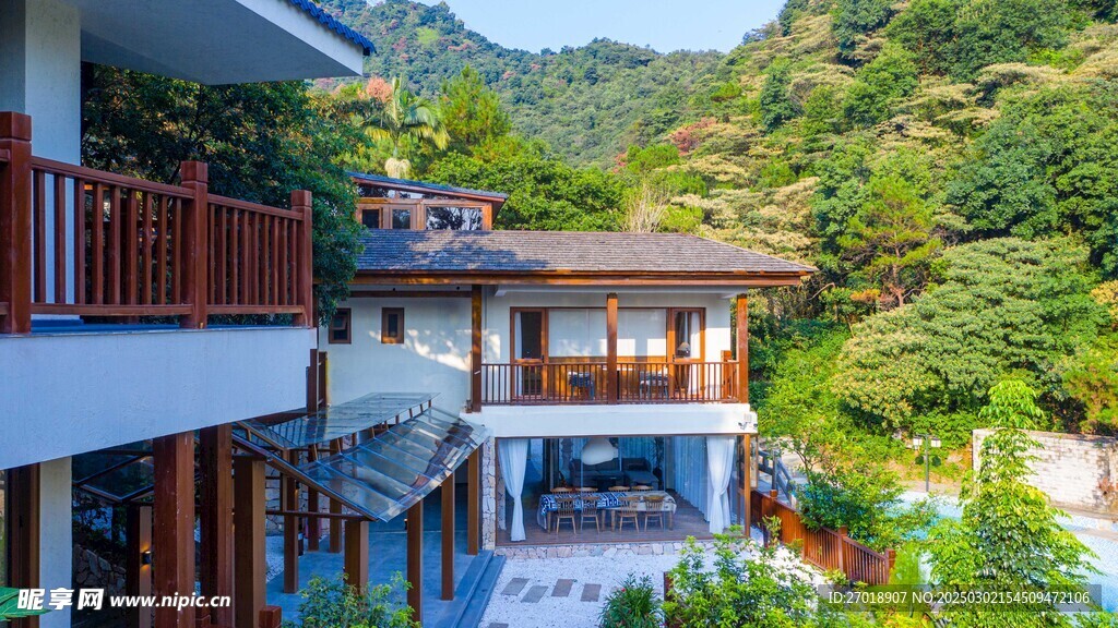 有居民宿