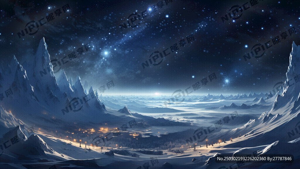 雪域星空